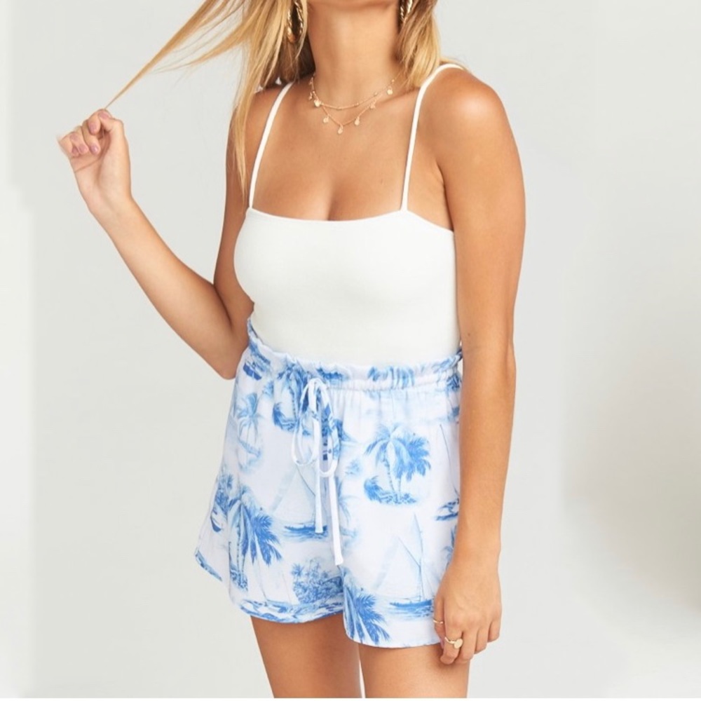 Show Me Your Mumu Sail Away Boardwalk Shorts